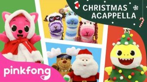 Christmas Acappella: Fuzzie's Christmas Letter | Christmas Special | Pinkfong Shows for Children