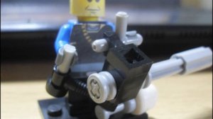 LEGO TF2 Minifigs with Decals