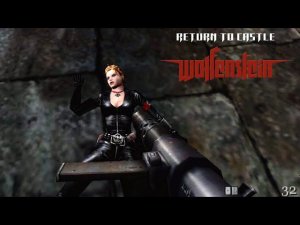 Return to Castle Wolfenstein (2001) Миссия  "МРАЧНАЯ ТАЙНА". Full HD 1080  #7