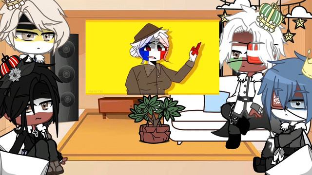 Реакция стран из прошлого на будущее{2/2} смотреть онлайн