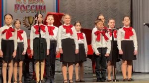 «Птичий концерт», солист Юрий Паутов, хор «Фантазёры»,(муз.: Сергей Халаимов, сл.: Наталья Майер)