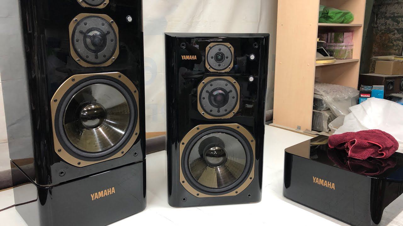 Японские колонки и богатая NS-2000 смотреть онлайн