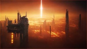 Dark Space Ambient - Moon Colony NOVA VI