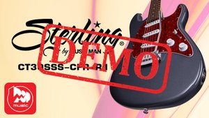Электрогитара STERLING CT30SSS-CFR-R1 - демонстрация звучания