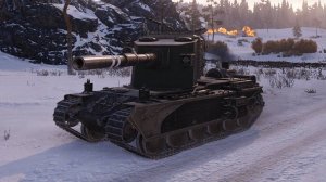 FV4005 Stage II - Имбовая Позиция Для ПТ на Линии Маннергейма!