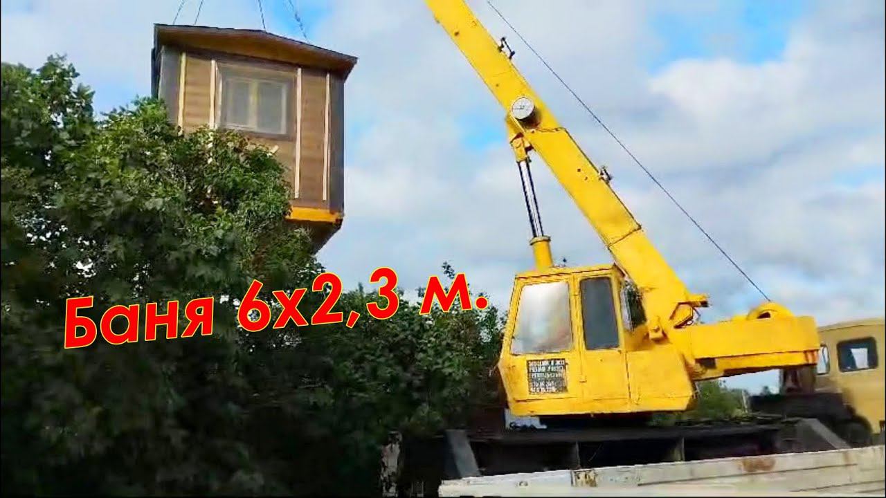 Баня на дачу - быстро за разумные деньги