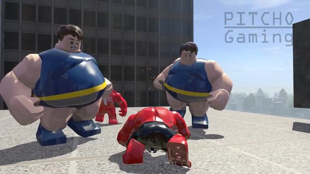 All Hulk and Venom Unlocked Colors in LEGO Games смотреть онлайн