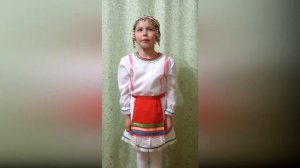 Митта Ваçлейĕ, "Мĕн пуян?", Николаева Мария  калать