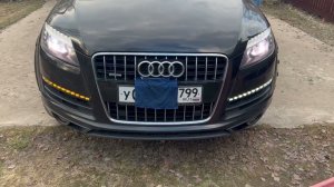 AUDI Q7 КУЗОВ 4L УСТАНОВКА ДИНАМИЧЕСКИХ ПОВОРОТНИКОВ