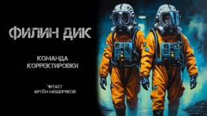 Филип Дик "Команда Корректировки". Аудиокнига. Фантастика. Читает Артём Мещеряков.