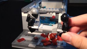 Lego SCP-106 Containment Breach Moc