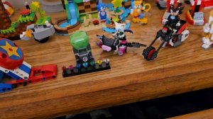 Lego Sonic The Hedgehog: Shadow, Knuckles, and Rouge