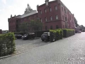 Потсдам.Верхняя бригада вч 50560 в мае 2016 года.