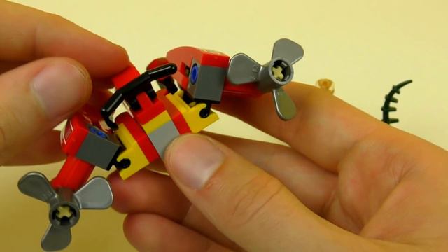 LEGO Atlantis Śmigacz morski 7976 / RECENZJA смотреть онлайн