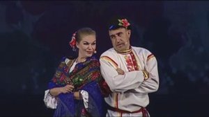 Ансамбль "Вечерки" На открытии фестиваля «Шукшинские дни на Алтае» 2018