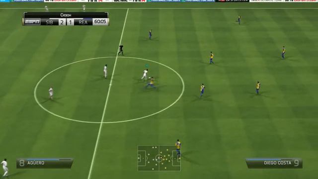 Fifa 14 |2&UP|Suarez&Aguero #3 смотреть онлайн