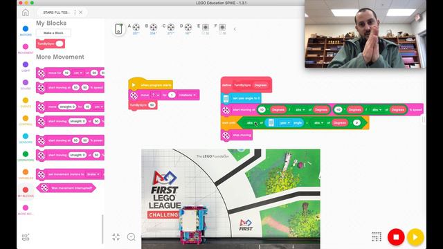 "Perfect" Turns: Turning by the Gyro - FIRST LEGO League (FLL) SPIKE Prime + EV3 RePlay Programmin смотреть онлайн