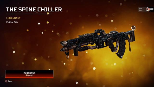 Today Apex Legend Item Shop - Devotion Recolor and Flatline Recolor