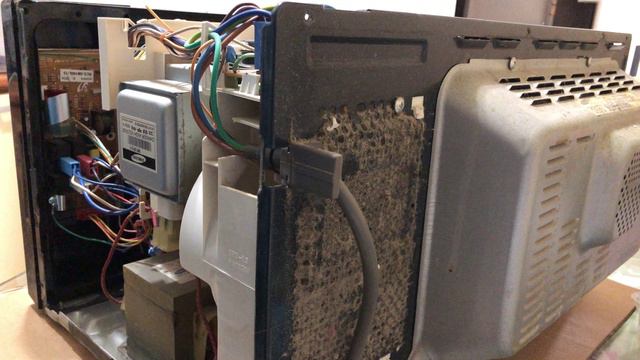 Ошибка SE - Ремонт сенсорной панели микроволновки Samsung