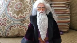 UNBOXING the Harry Potter Albus Dumbledore doll! 🧙♂️