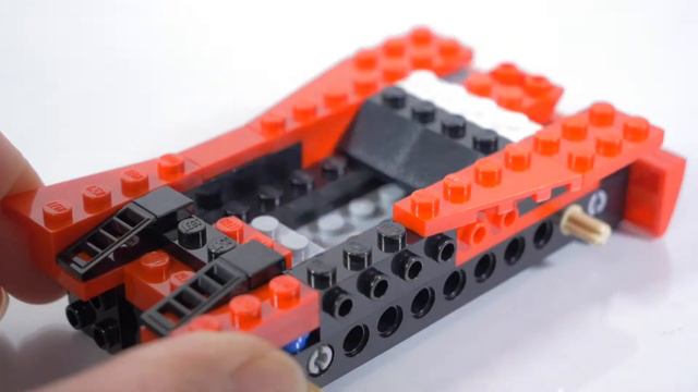 LEGO CREATOR 31100 Sports Car Speed Build