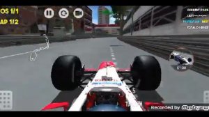 2003 toyota Cristiano da matta onboard in Monte Carlo-Mônaco 🇲🇨 Funny and low race 😅🤣