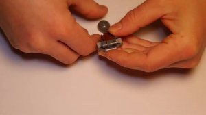 Мини LEGO ДРОЙДЕКА. / Mini LEGO Droideka.