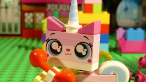 LEGO UniKitty gets ANGRY