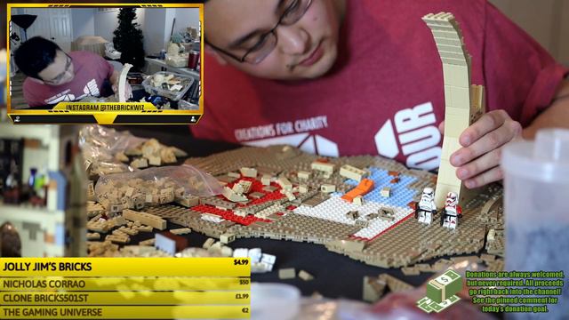 🔴LIVE Building Jedha in LEGO 5/8/20 - NEW DONATION GOAL, GIVEAWAY /$50 смотреть онлайн