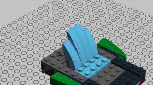 How to make LEGO GO KART custom model