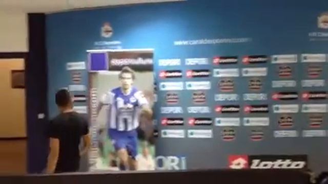 Valeron castigado contra la pared