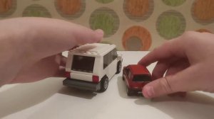 Обзор на мой самодельный ВАЗ 1111 ОКА из ЛЕГО!!!