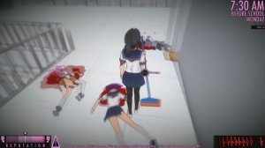 ๏̯͡๏  ПАНЦУ? СЕМПАЙ? АНИМЕ!!1 [Yandere simulator] 18+