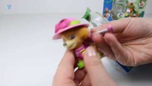 Paw Patrol Jungle Rescue toys unboxing - Paw Patrol Jungle Skye, Paw Patrol Jungle Tracker & Rocky