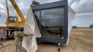 Минидом для гостей в Крыму у винодела