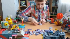 Растения против зомби 2  из лего  Lego PVZ Zombots