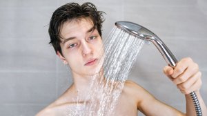 Ты не умеешь мыться