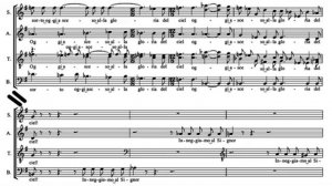 Inneggiamo (shortened), Mascagni and Rasa (score)