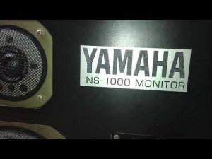 Колонки Yamaha NS-1000m