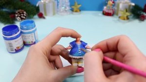 Дед Мороз и Снегурочка куклы ЛОЛ СЮРПРИЗ! МУЛЬТИК ЛОЛ! ЛАЙФХАКИ для кукол LOL SURPRISE