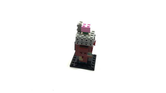 Lego BrickHeadz 41604 Iron Man MK50 - Stop Motion Build смотреть онлайн