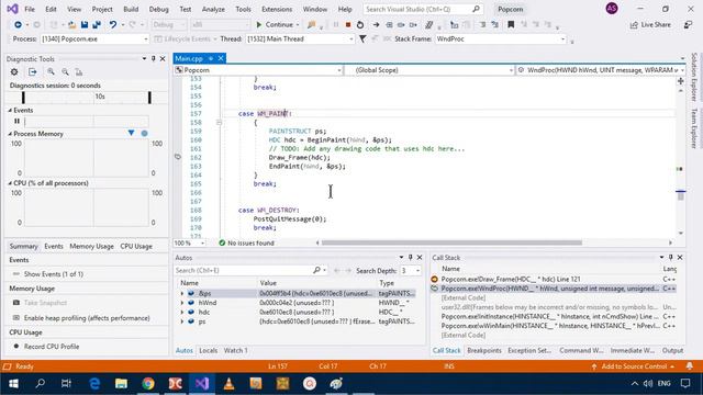 10 - Call Stack и передача параметров в функцию. УРОКИ C++ и VISUAL STUDIO Александр Семенко