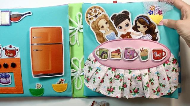 #Кукольныйдом с 3 девочками для Ани #7лет (#Алдан #СахаЯкутия ) #кукольнаяодежда #кукольнаяминиатюр