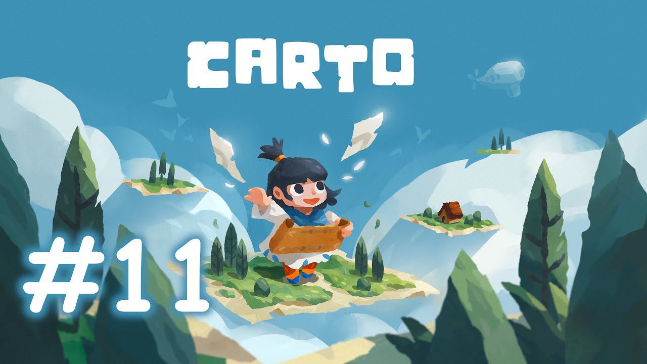 Монолит и седьмой айсберг #11 - CARTO (Карто) прохождение игры смотреть онлайн