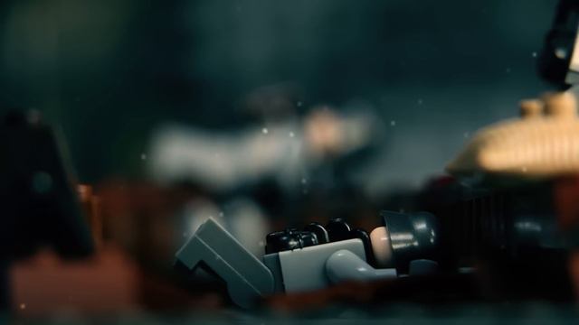 Lego Battle of Stalingrad - WW2 - stop motion смотреть онлайн