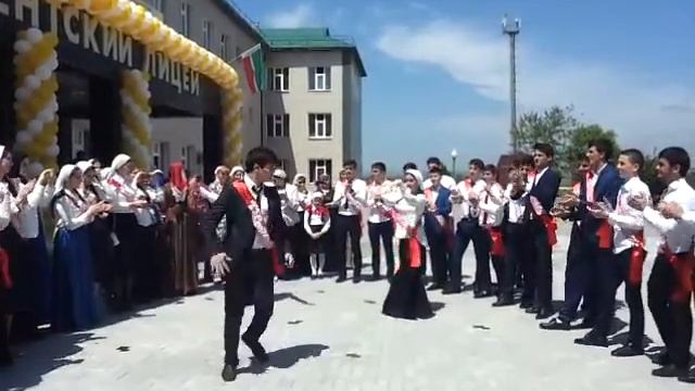 Выпускной в "Президентском лицее"