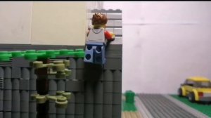 LEGO HELLO NEIGHBOR SONG(GET OUT)