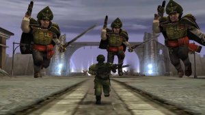 Кошмарный сон гвардейца