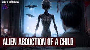 I'll take your kids! 5 Scary bedtime stories about the abduction of children by UFOs.