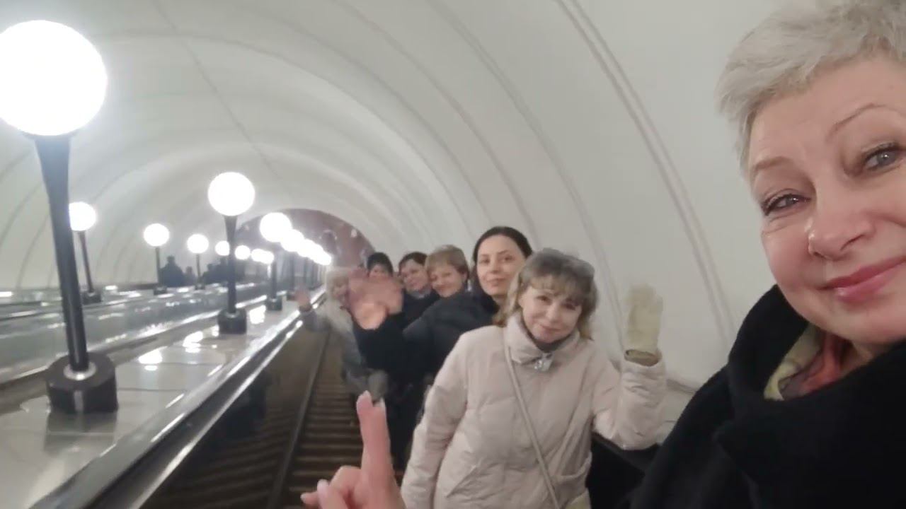 Один день в Москве
